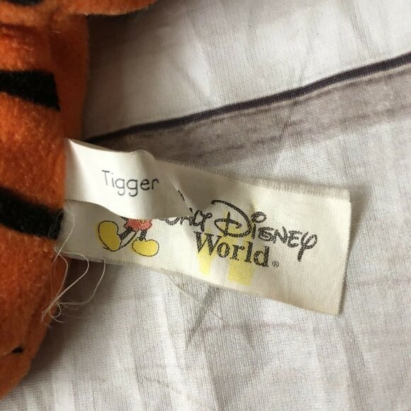 Walt Disney World Winnie The Pooh Tigger Bean Bag Plush Adorable Stuffed Toy 10” - Picture 4 of 6